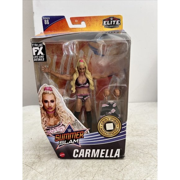 Mattel WWE Elite Series 86 Summer Slam Carmella SEALED Action Figure Ships Fast! - Picture 1 of 9